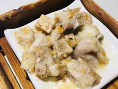 金银蒜蒸排骨-味可道美食坊(福基路店)