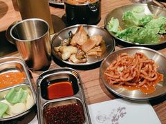 -西塔老太太泥炉烤肉(万柳华联店)