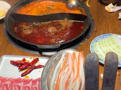 -萍姐火锅·公路夜市(武汉首店)