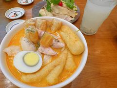 鸡肉叻沙-绿柠食堂(北外滩店)