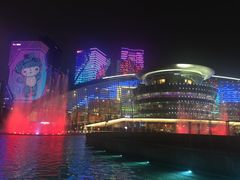 -钱江新城灯光秀