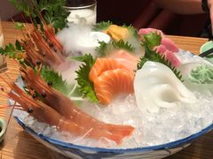 刺身拼盘-柚子(假日店)