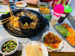 -小邓石棉铁板烧(流星花园店)