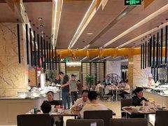 -洲际酒店-第六层自助餐厅