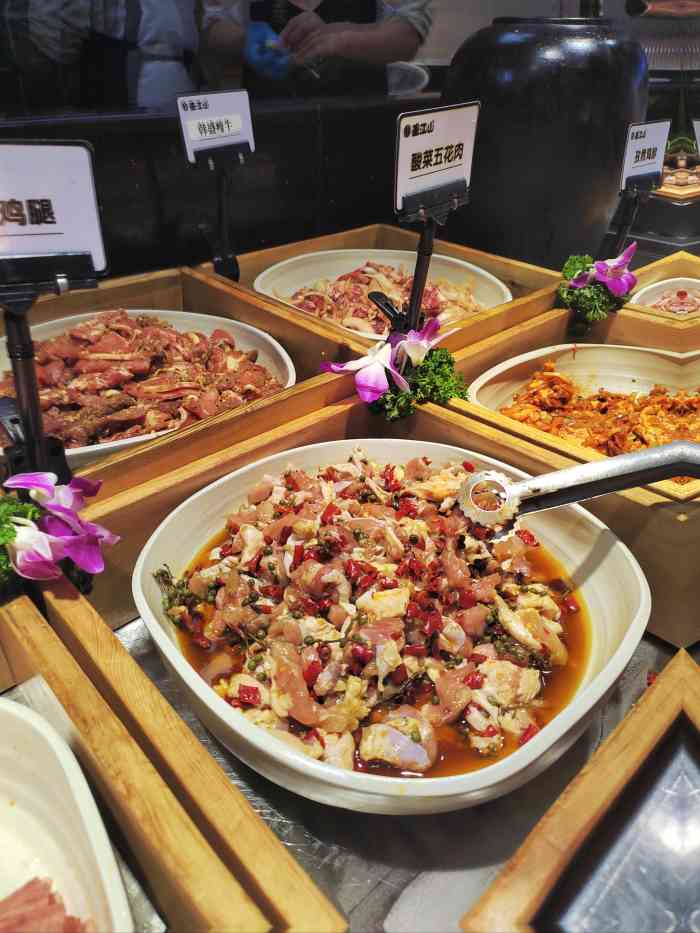 韩盛·盛江山自助烤肉(小寨华旗国际店)-"去了很多次了,每次和朋友