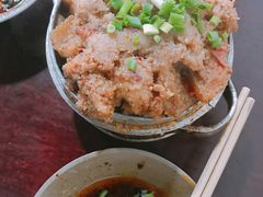 -梯坎豆花