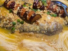 -探鱼·鲜青椒爽麻烤鱼(三水广场店)