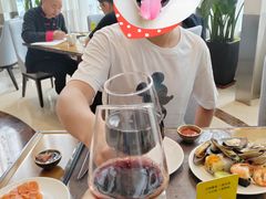 -深圳东方银座酒店·棕榈园西餐厅