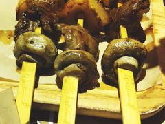 烤牛肉串拼盘套餐-遇见西木美式餐厅(体育路店)