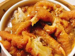 百酱蒸凤爪-阿政粤小馆(中央大街店)