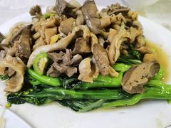 菜心炒鸡杂-醉贤居