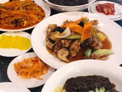 糖醋肉-桃园中华料理炸酱面(燕儿岛路店)