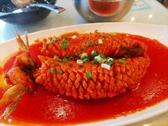 松鼠鱼-粤香村(清真川菜店)