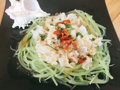 葱油蚌肉-外婆船宴餐厅·外婆喊你回家吃饭