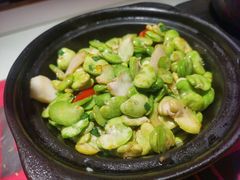 香煎葱油蚕豆-恭喜上堓砂锅焗·海鲜大排档(闵行龙湖店)