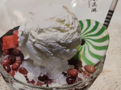 红豆牛奶冰淇淋-蓬川食府(金海道店)