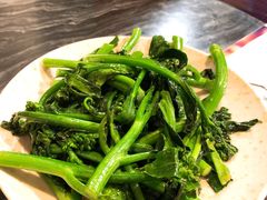 姜汁炒芥兰-紫金食坊(江南西路店)
