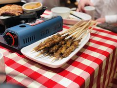 烤羊肉串-西贝莜面村(正大广场店)