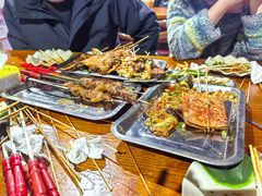 -新疆民族团结羊肉串(锦江区店)