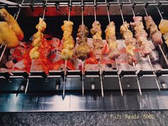 -長壹旋转烤吧 农家鸡火锅