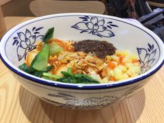 -姑娘手肉夹馍·凉皮·粉面(三盛广场店)
