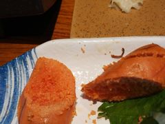 烤明太鱼籽-千代武日本料理(爱建店)