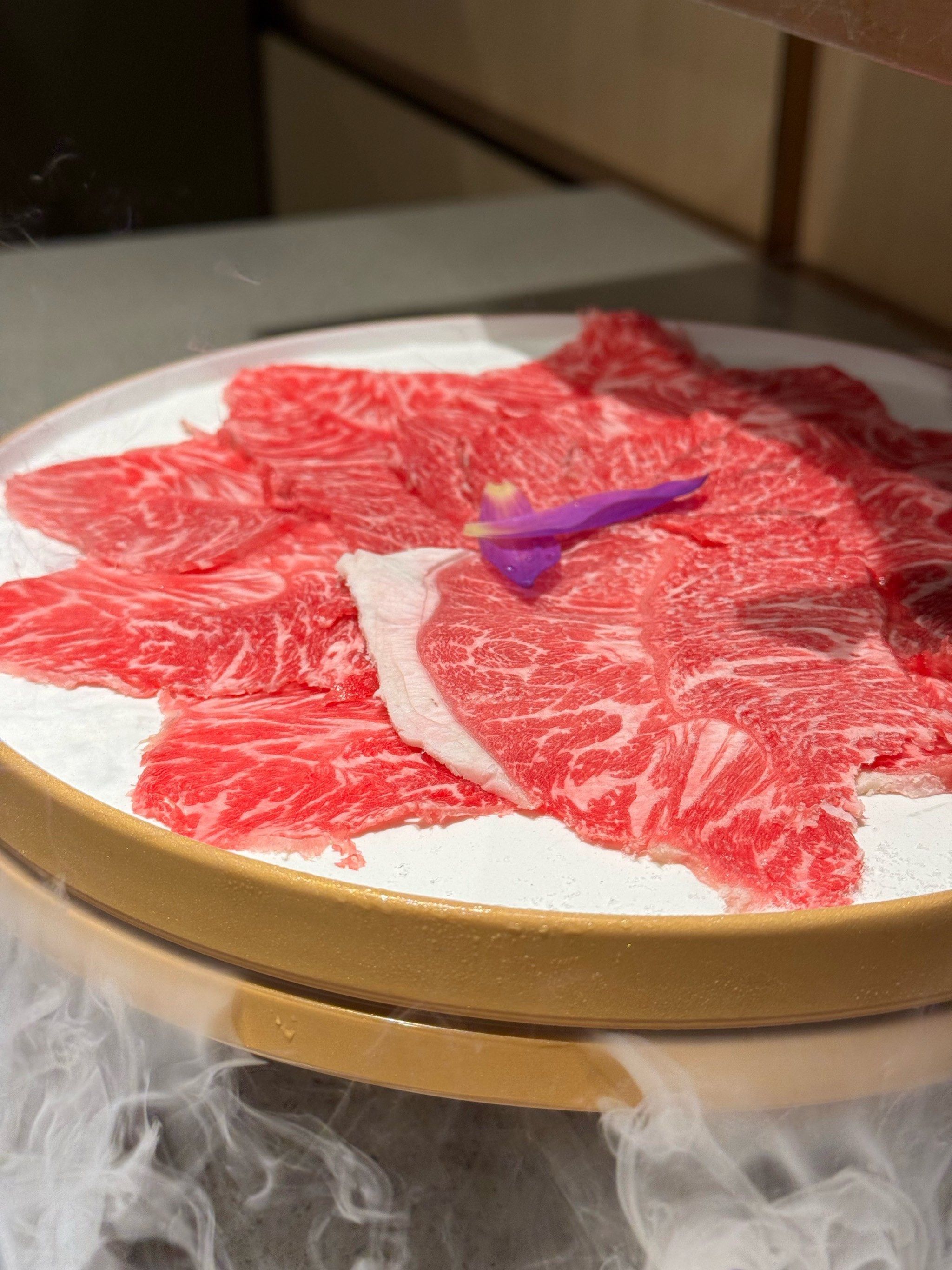 海底捞牛肉又上升了一个level