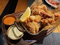 混合炸海鲜-IL TEATRO 精品意大利餐厅