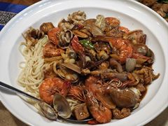 -船梆煮•蒸汽海鲜·炉火烤肉(五四广场店)