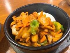 石锅五花肉拌饭-第二外国语学院-韩国餐厅(朝阳路店)