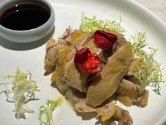 招牌白切鸡-绿茶餐厅(松江万达店)