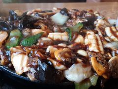 铁板三鲜-渔家颂歌渔家味道(青石路店)