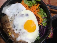 金枪鱼石锅拌饭-金家休闲餐吧(金家小吃四店)