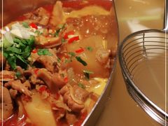 -左庭右院鲜牛肉火锅(环球港店)