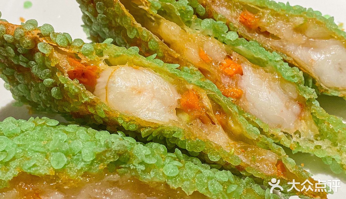 上海粤菜天花板‼️点心好看又好吃