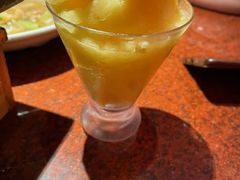 芒果冰-绿茶餐厅(蓝色港湾店)