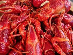 清蒸炮头虾王-冶建镜子·老南昌大排档·江西虾王(总店)