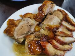 烧鹅拼叉烧-新奇美食店(大明塘店)