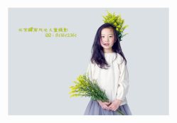 -海岸风光儿童摄影