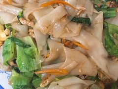 三丝炒陈村粉-老周记顺德双皮奶