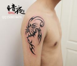 -暗夜tattoo纹身工作室