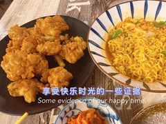 -猫头鹰炸鸡