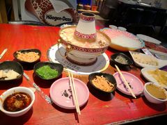 -姑妈嫁妆涮羊排专业火锅(中央大街一店)