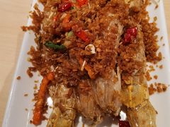 金蒜椒盐皮皮虾-避风塘(宝山万达店)