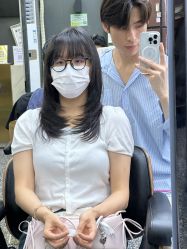 -藤野造型专业烫染接发