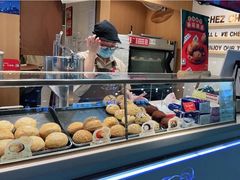 面包甜点陈列柜-西树泡芙(正佳店)