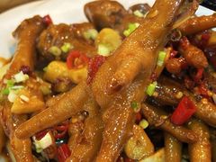 冠军鸡爪-亿牌牌东北烧烤(怀特店)