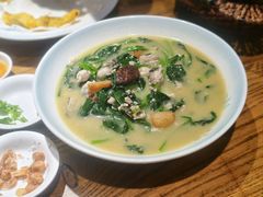 上汤菠菜-潮中人潮州菜(益乐路店)