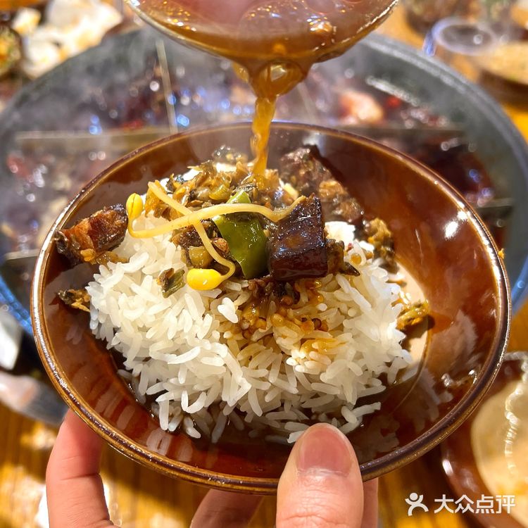 今天火锅吃得太爽啦！