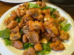 炸陈皮排骨-和记菜馆